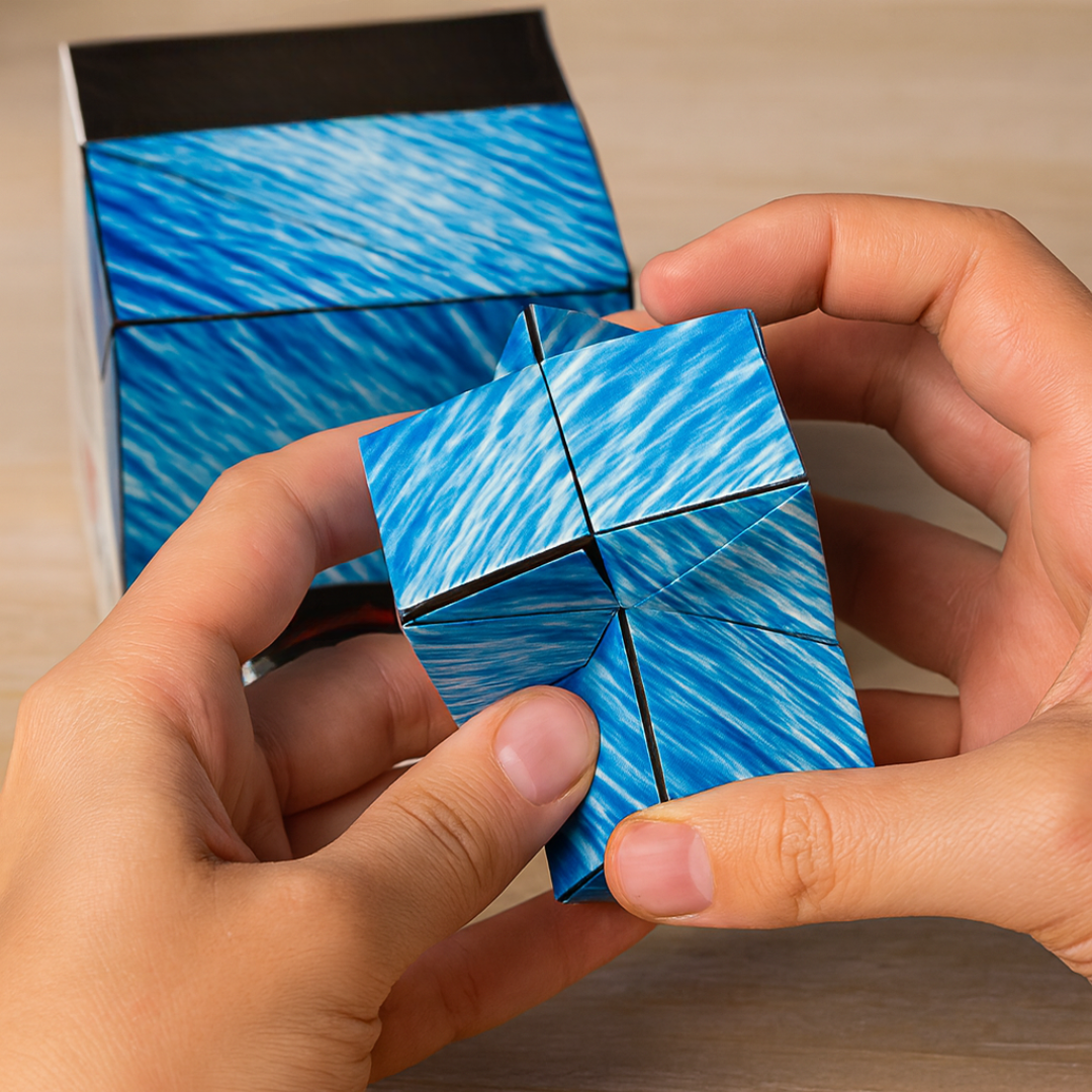 Norvo | Puslespillkubus Magnetisk Folding Fidget Toy
