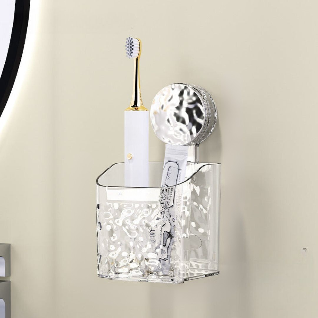 Norvo | Dusj Caddy Suction Akryl Bad Hyller