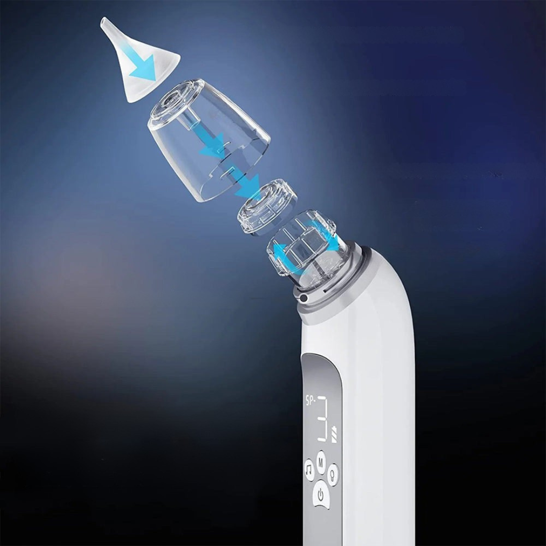 Norvo | Elektrisk Nasal Aspirator Baby Nese Rengjører