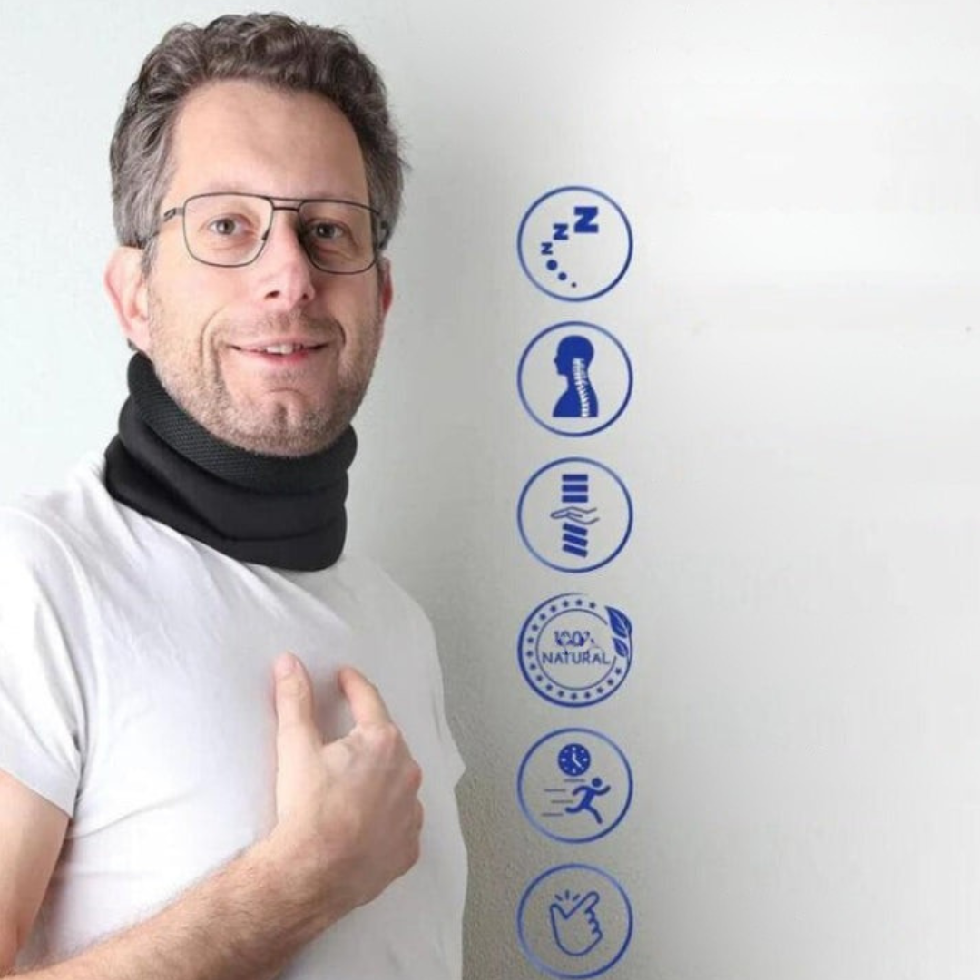 Norvo | Anti Snorke Nakkepute for Bedre Søvn