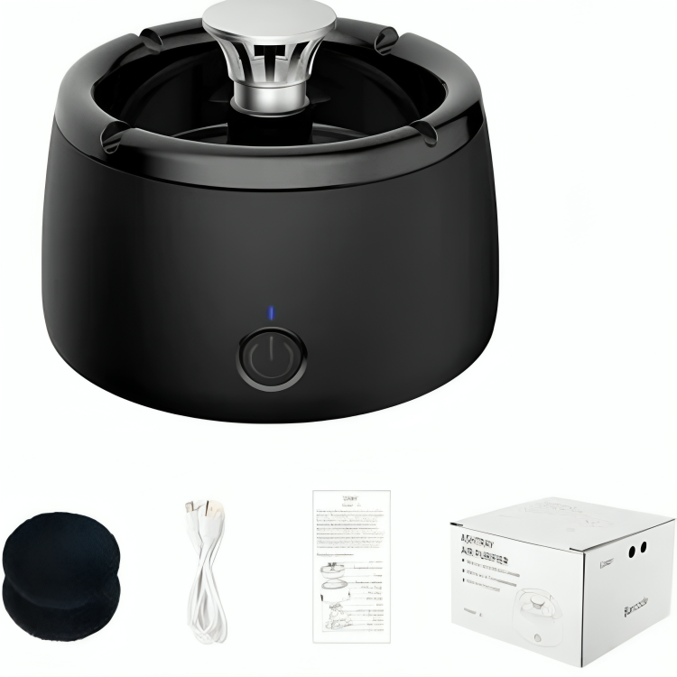 Norvo | Røykfri Elektrisk Askebeger med Luftrenser