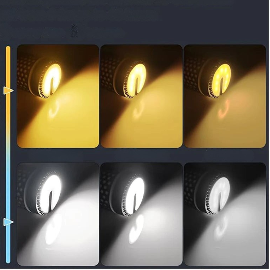 Norvo | Campinglanterne med stativ Oppladbart LED-lys