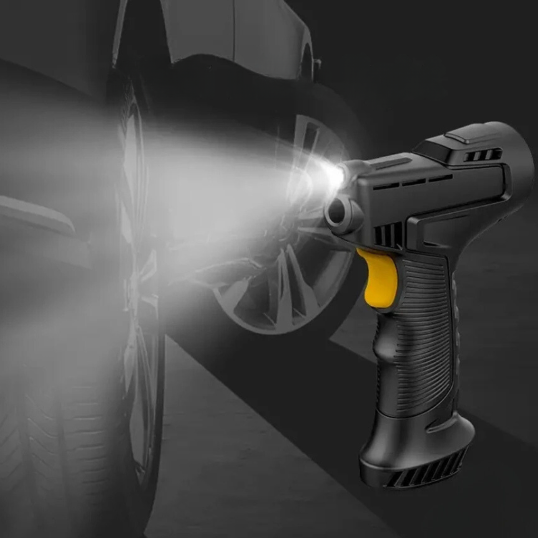 Norvo | Dekkpumpe med digital skjerm og LED-lys