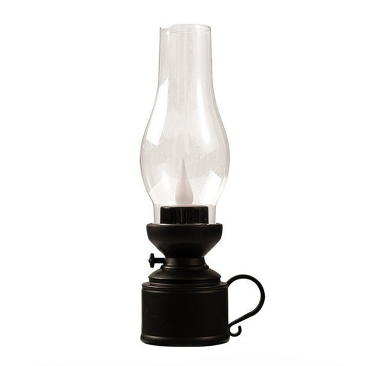 Norvo | LED Bordlampe med Vintage Lantern Stil