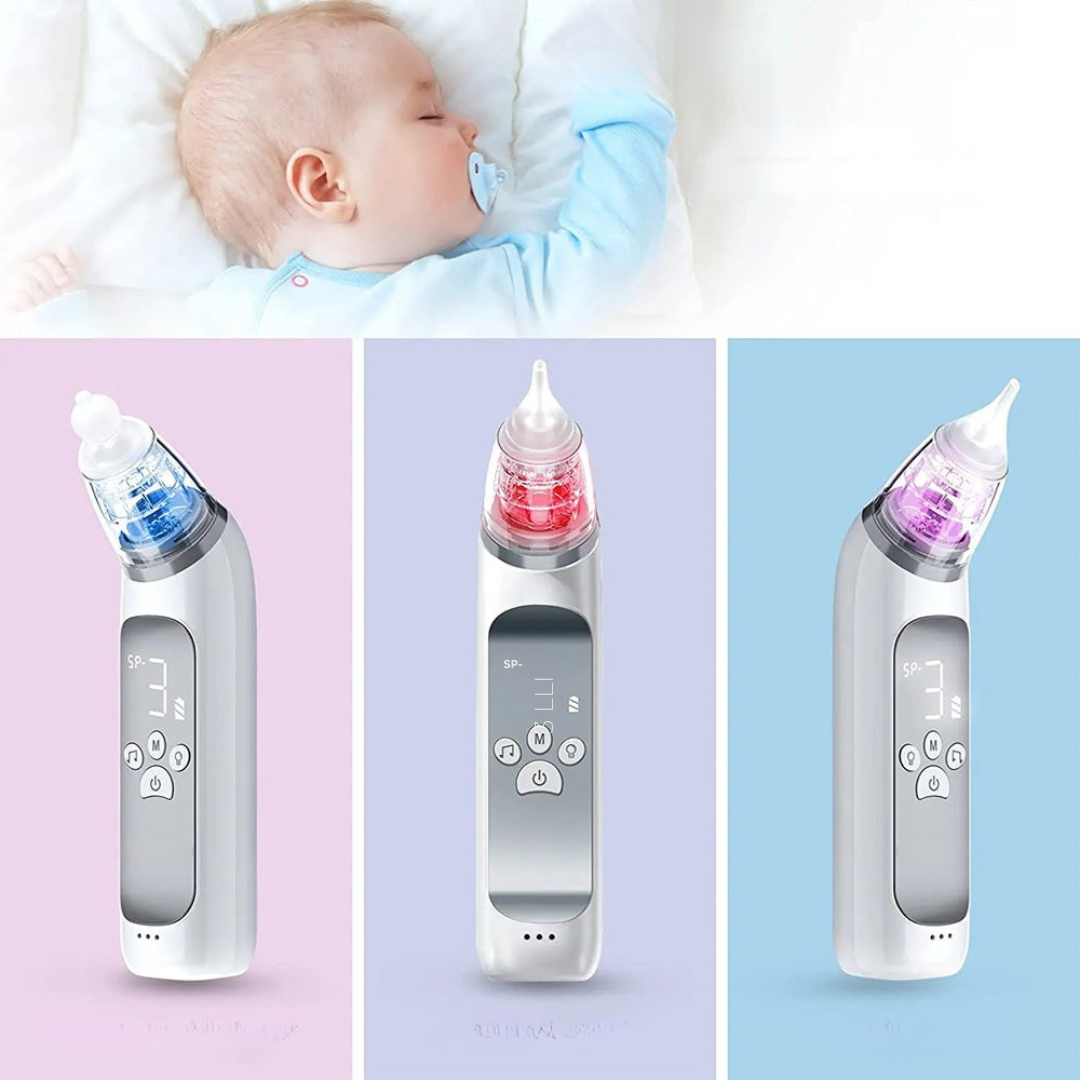 Norvo | Elektrisk Nasal Aspirator Baby Nese Rengjører