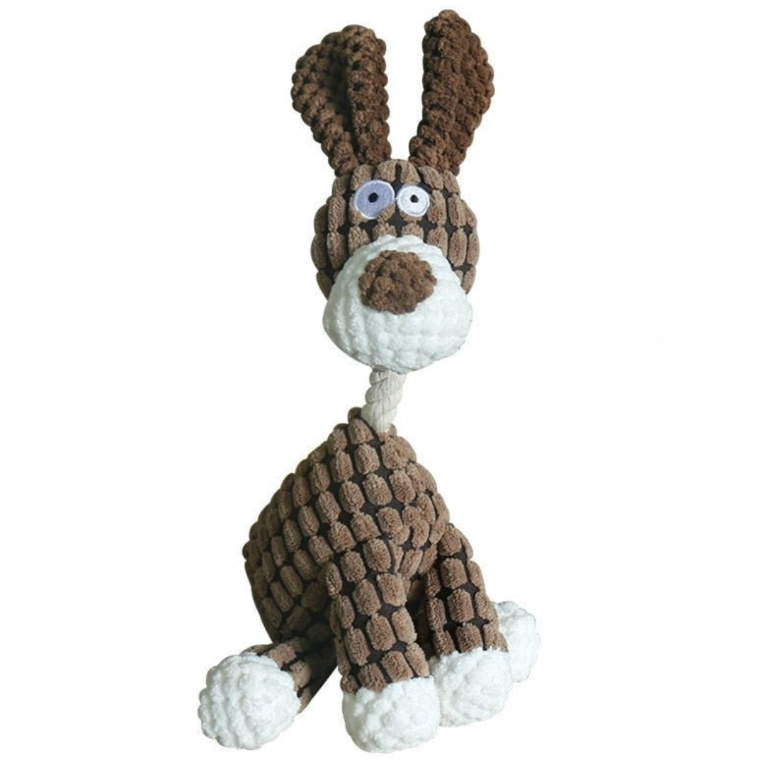 Norvo | Hundelek Plush Chew-set for Aggressiv Lek