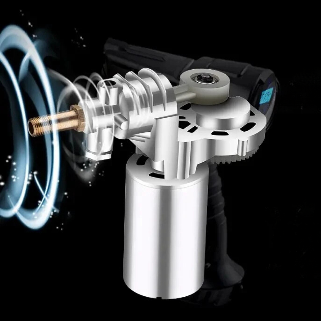 Norvo | Dekkpumpe med digital skjerm og LED-lys