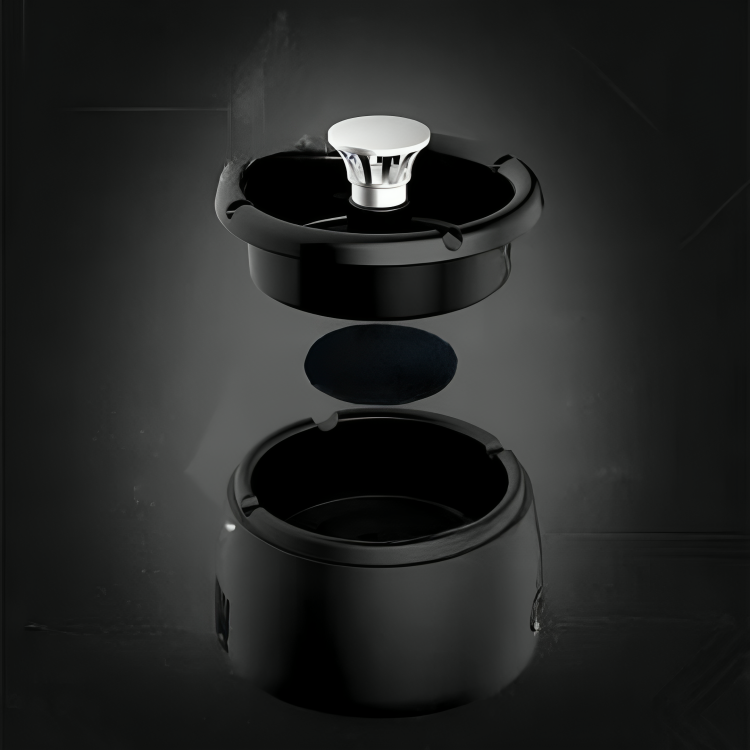 Norvo | Røykfri Elektrisk Askebeger med Luftrenser