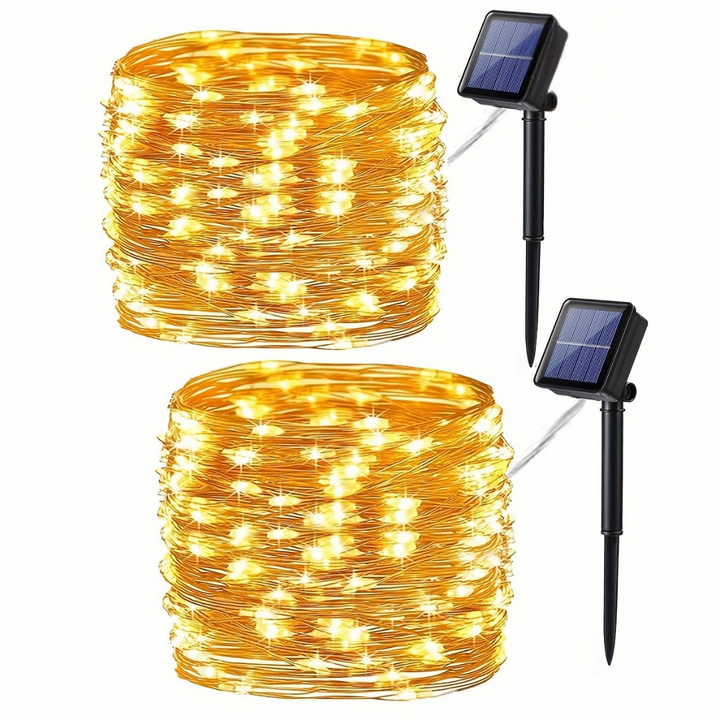 Norvo | Fairy Lights Solar Utendørs Halloween Lyskjede