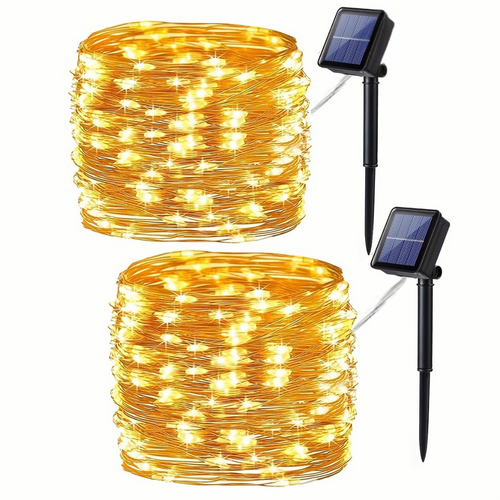 Norvo | Fairy Lights Solar Utendørs Halloween Lyskjede