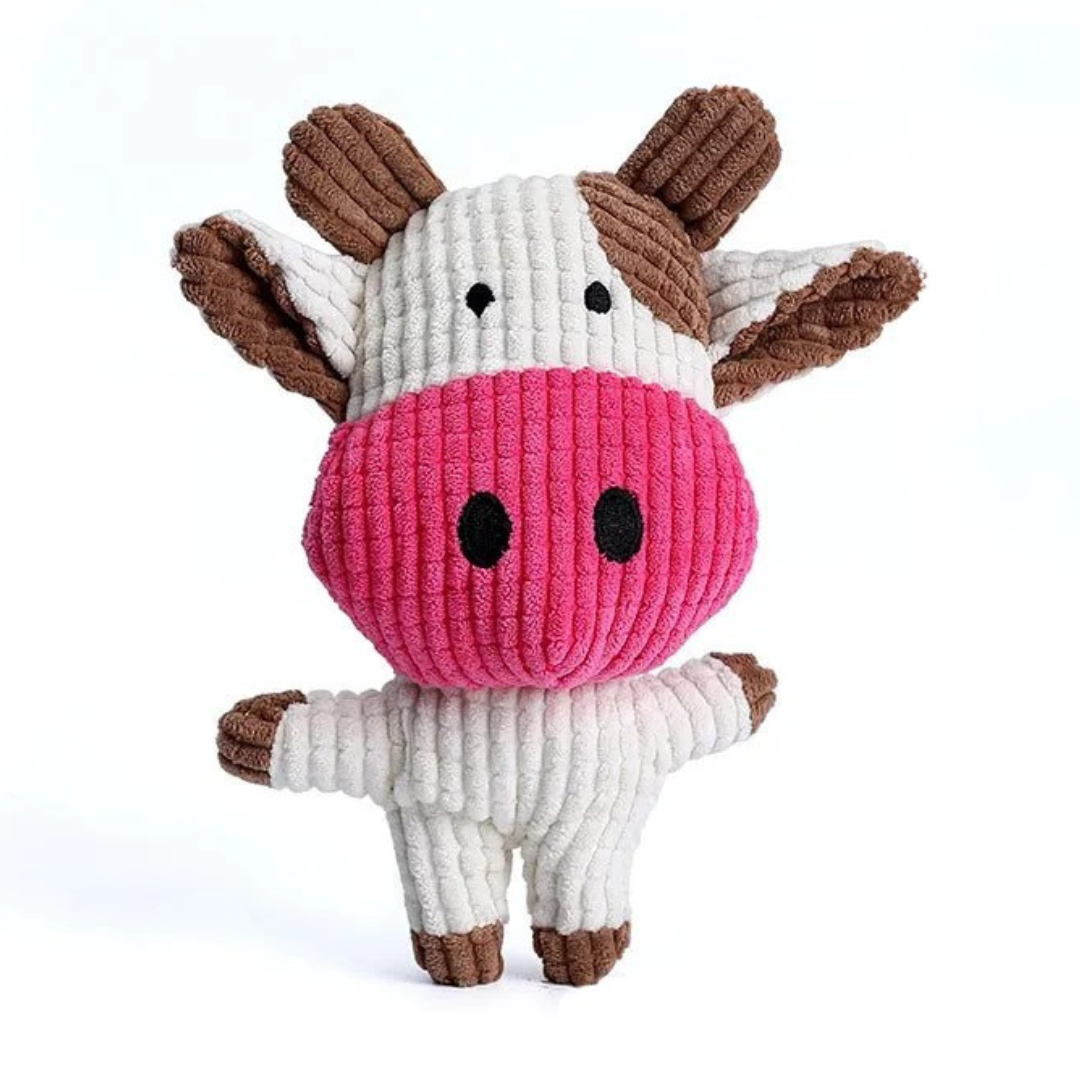 Norvo | Hundelek Plush Chew-set for Aggressiv Lek