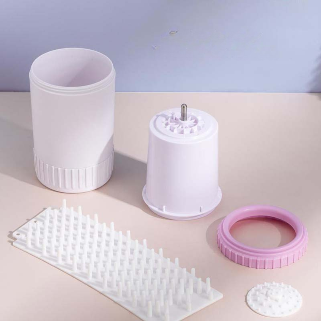 Norvo | Pet Grooming Silikon Bærbar Klør Rengjører