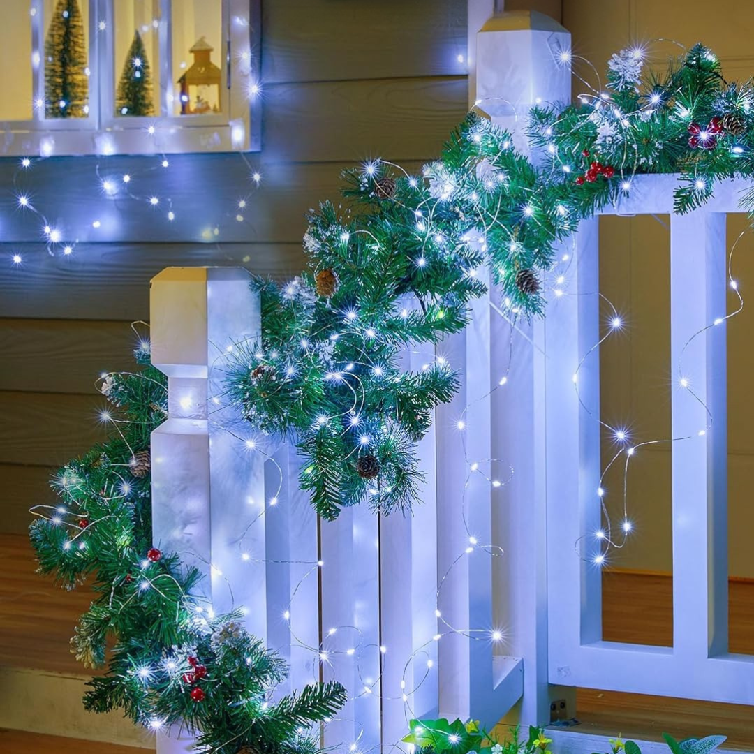 Norvo | Fairy Lights Solar Utendørs Halloween Lyskjede