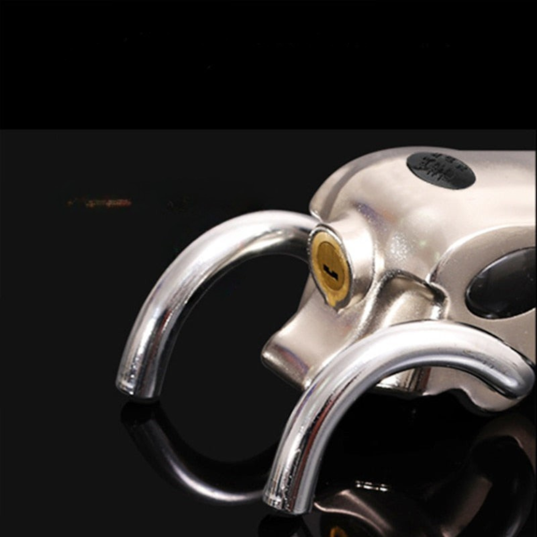 Norvo | Bilrattlås Tungt Sikring