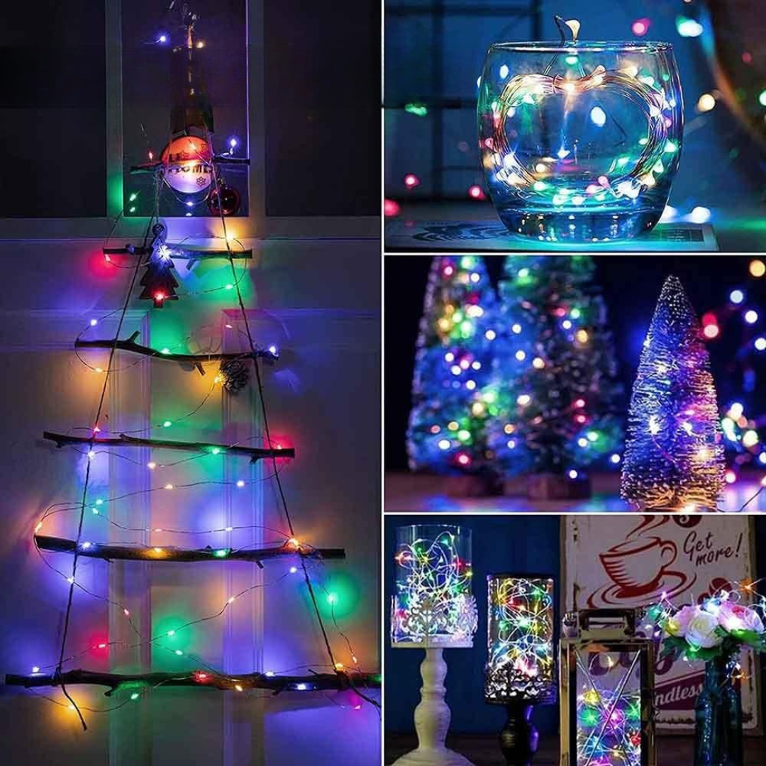 Norvo | Fairy Lights Solar Utendørs Halloween Lyskjede