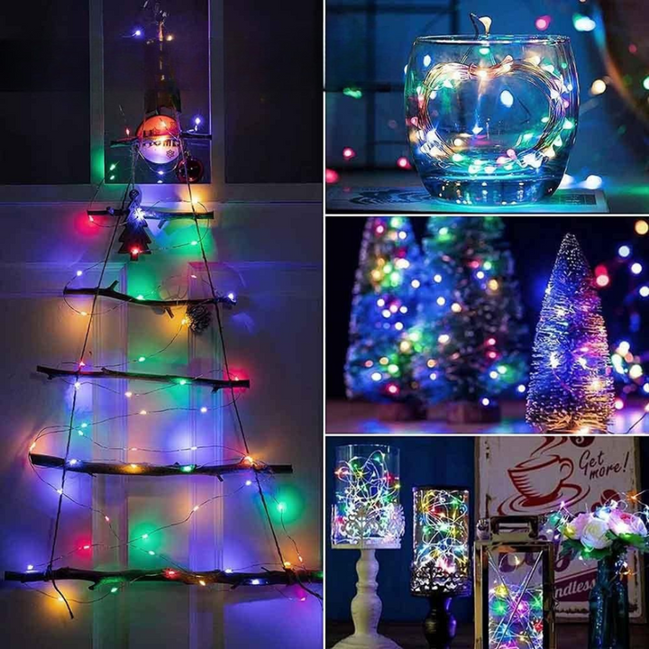 Norvo | Fairy Lights Solar Utendørs Halloween Lyskjede