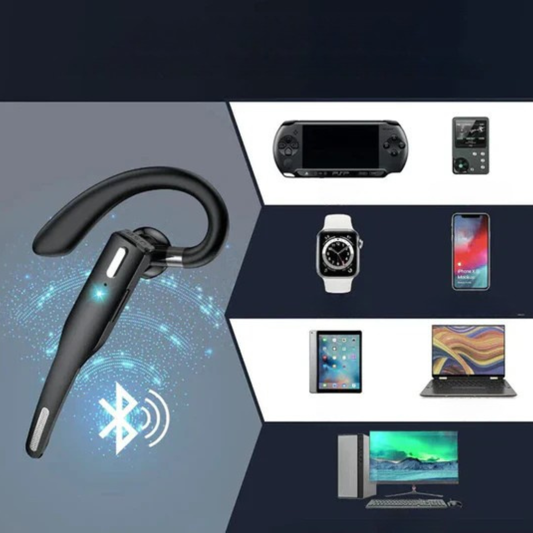 Norvo | Bluetooth-headsett med mikrofonn støydempende ørepropp