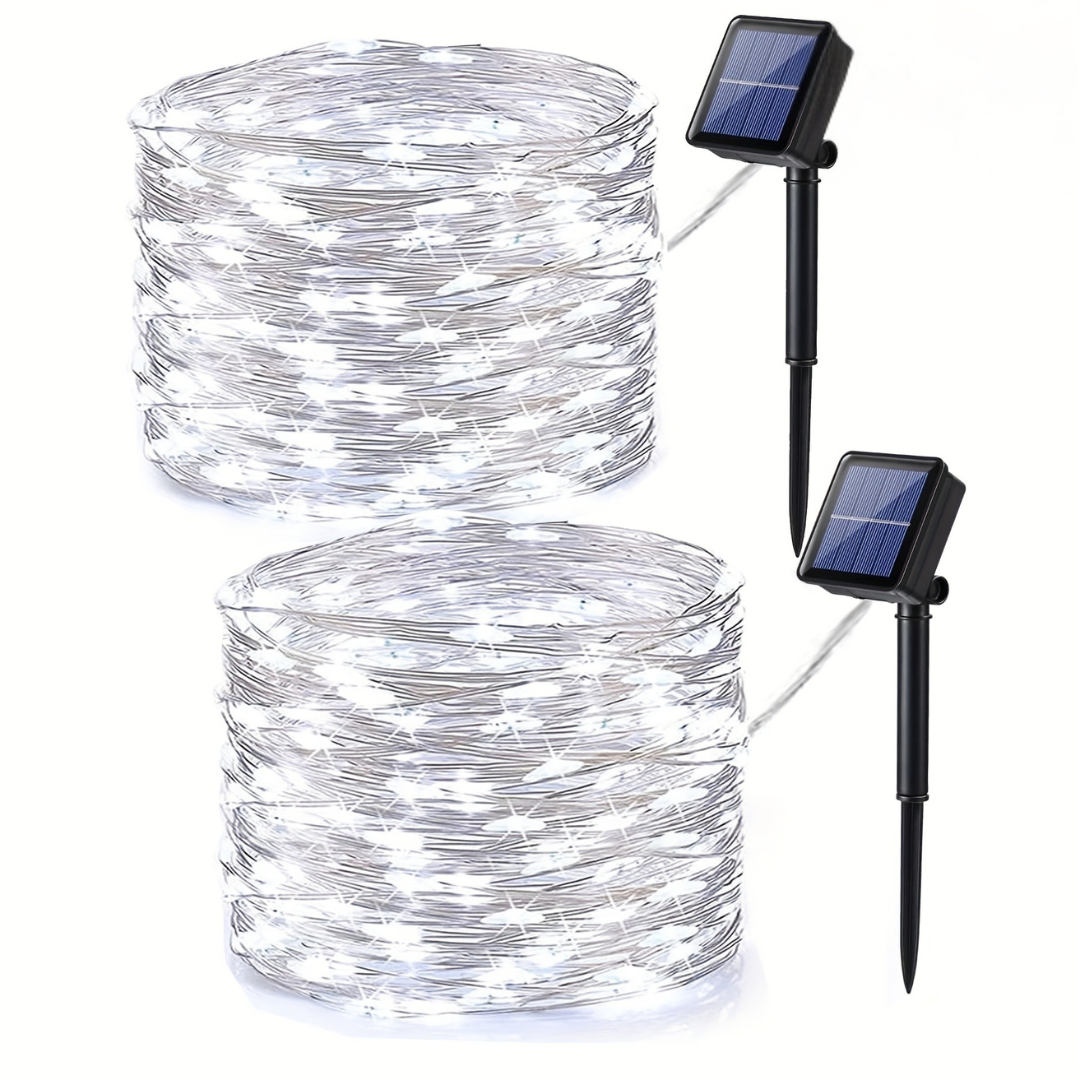 Norvo | Fairy Lights Solar Utendørs Halloween Lyskjede