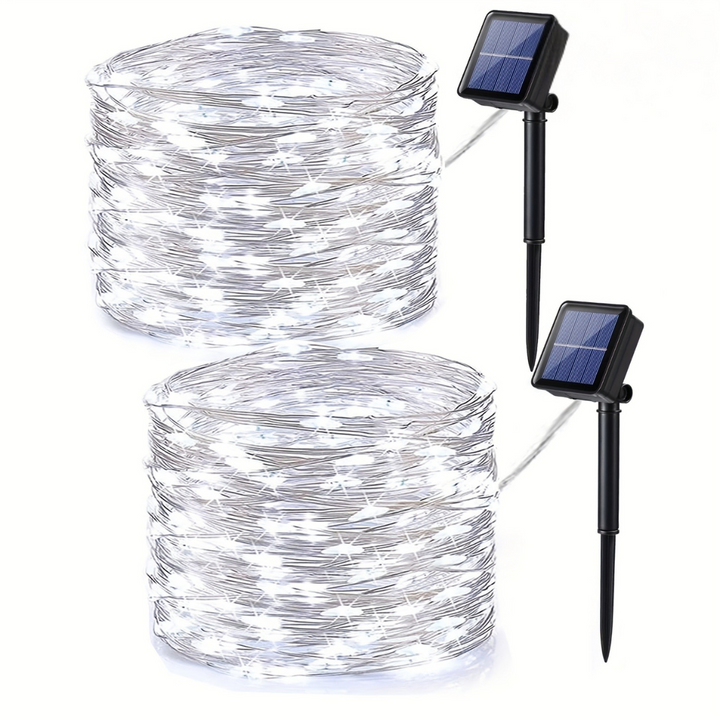 Norvo | Fairy Lights Solar Utendørs Halloween Lyskjede