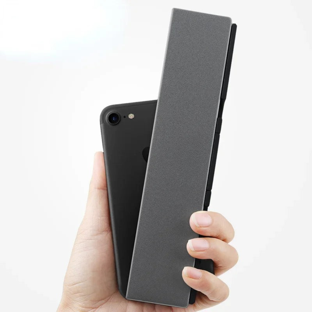 Norvo | Bluetooth-tastatur med stativ for nettbrett-enheter