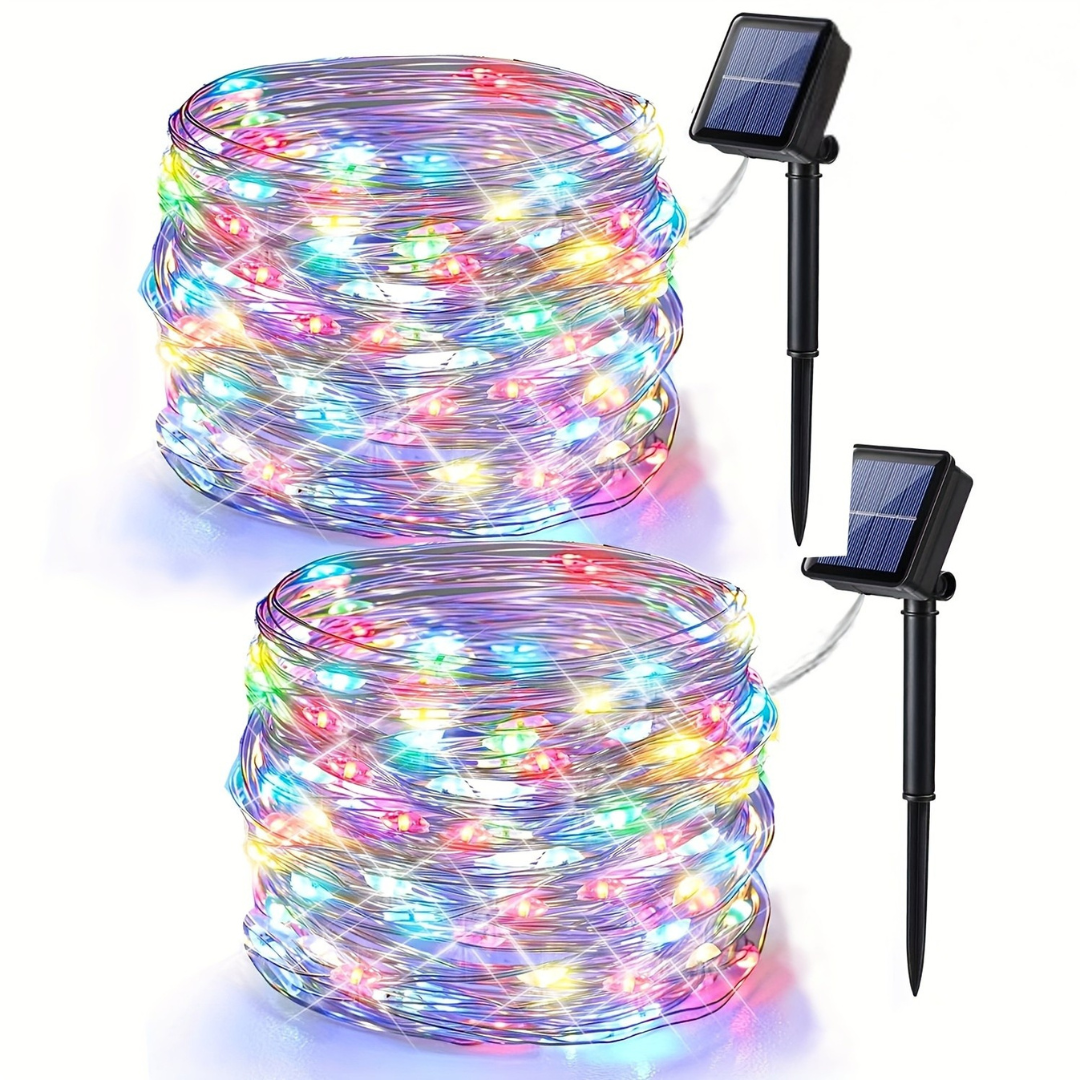Norvo | Fairy Lights Solar Utendørs Halloween Lyskjede