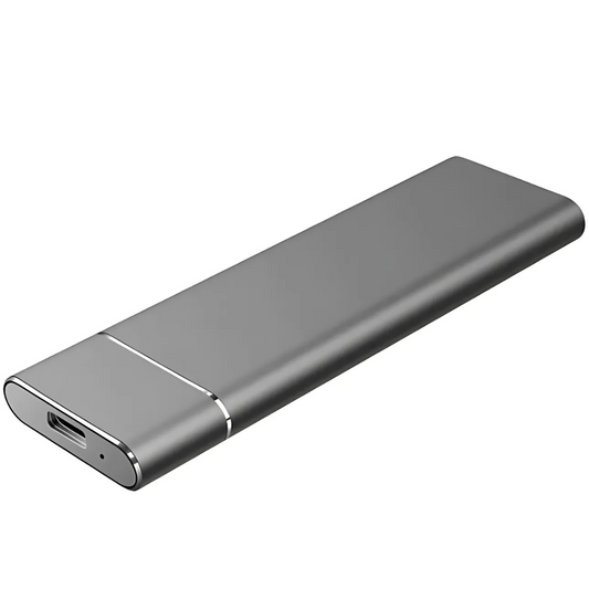 Norvo | Ekstern Harddisk Aluminium USB Lagringsetui