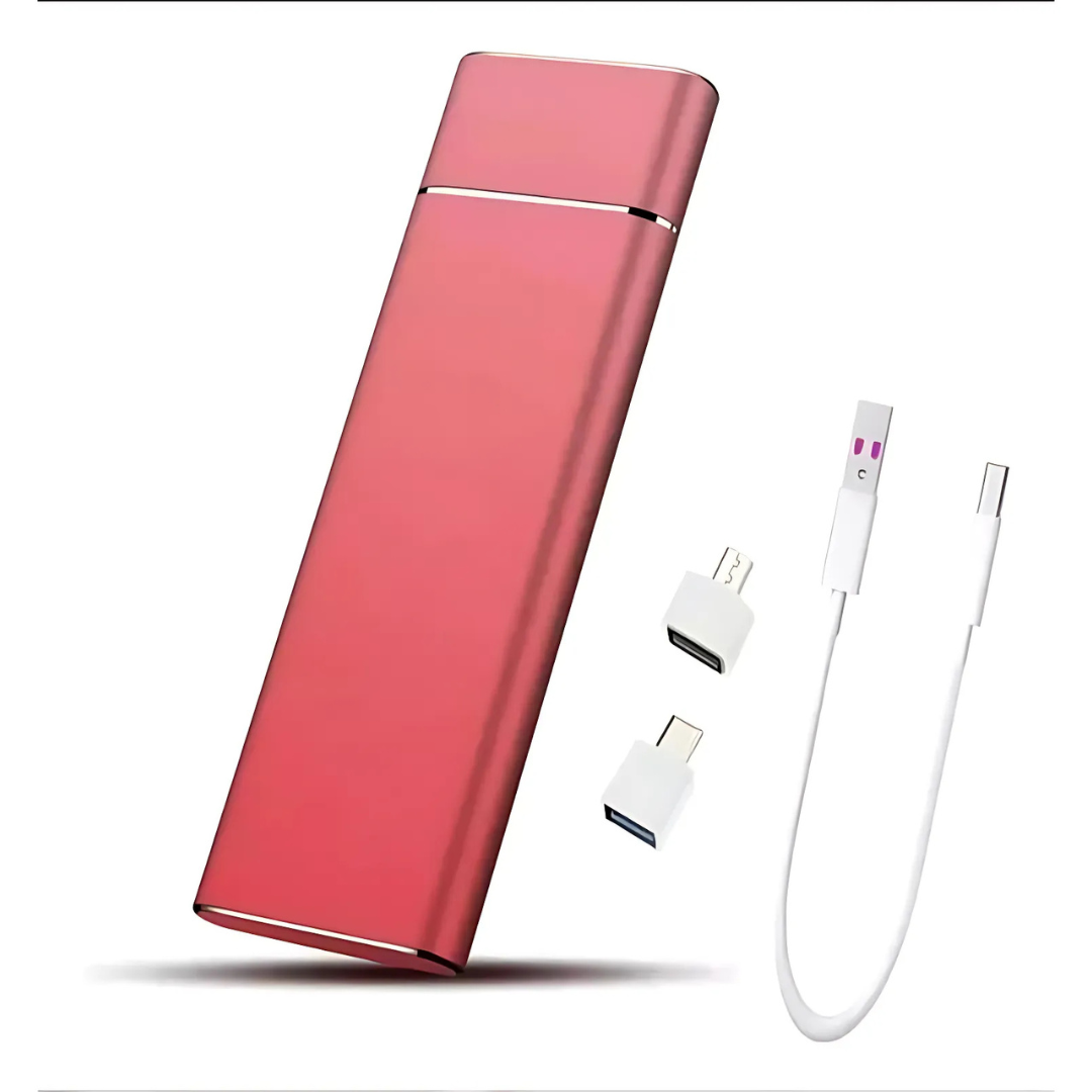 Norvo | Ekstern Harddisk Aluminium USB Lagringsetui