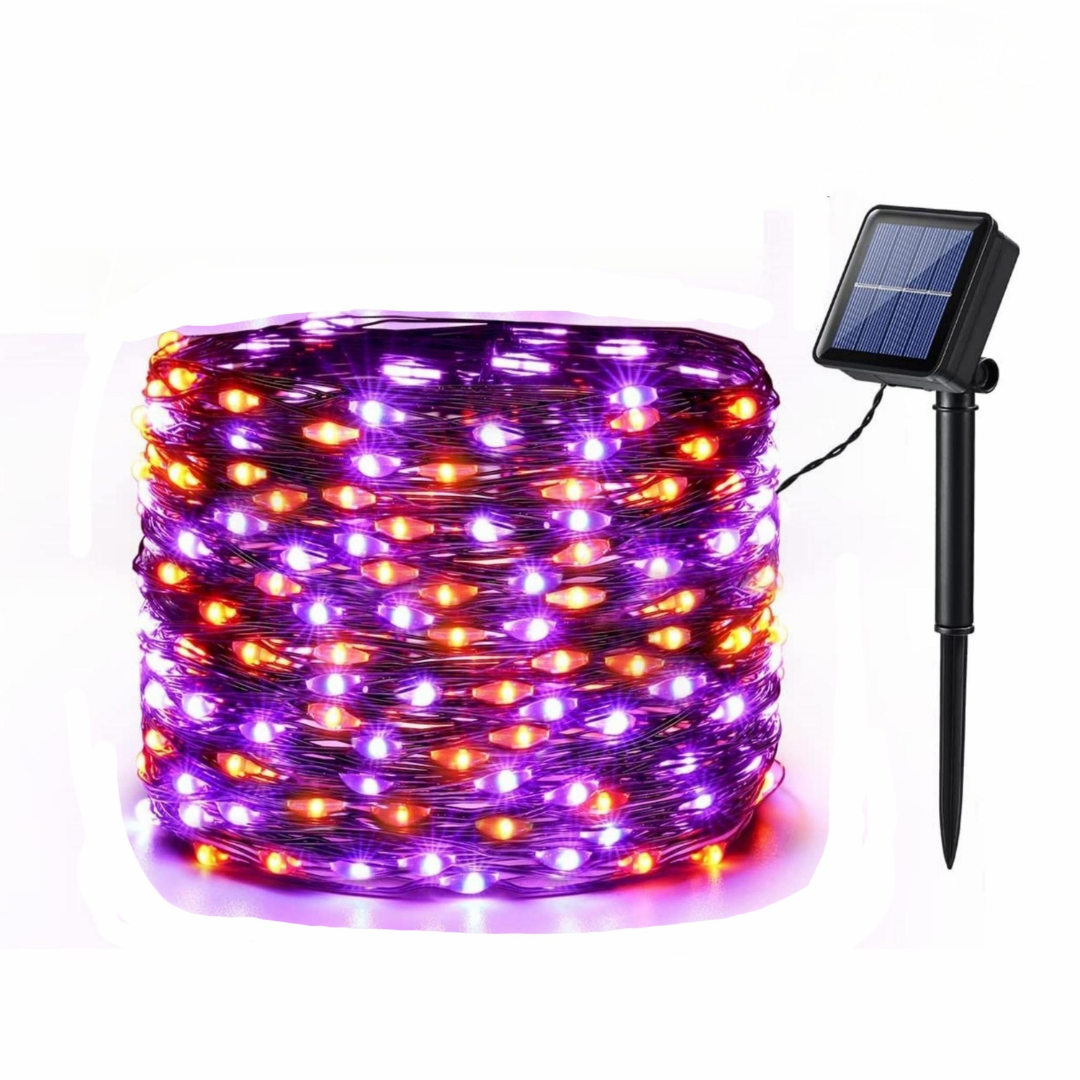 Norvo | Fairy Lights Solar Utendørs Halloween Lyskjede