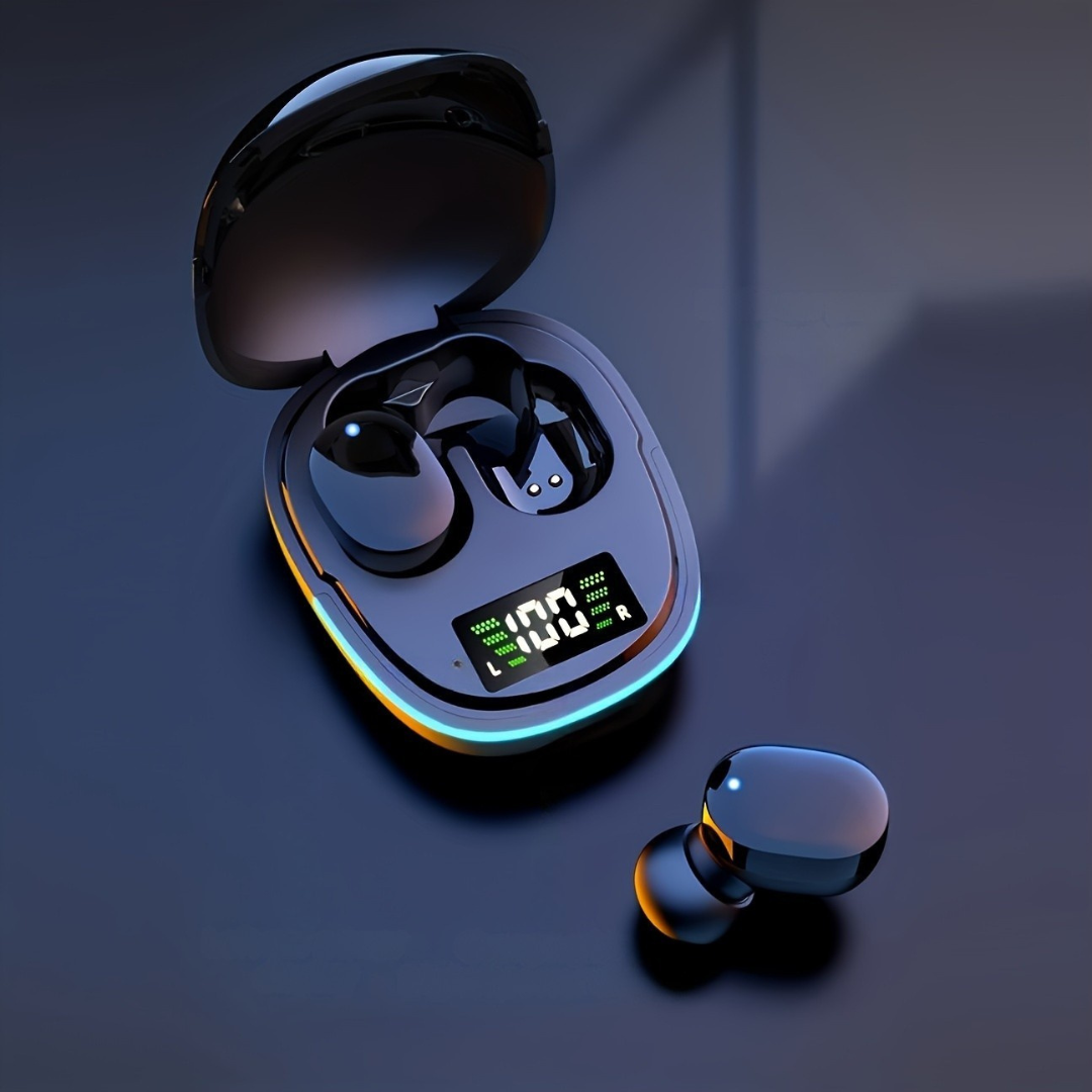 Norvo | Hodetelefoner med LED-skjerm Gaming Design