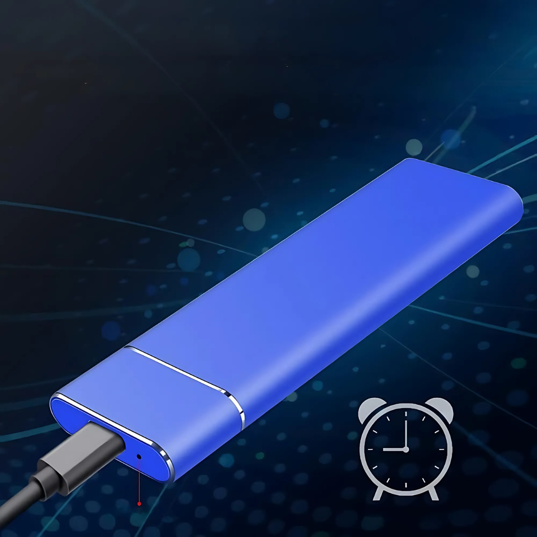 Norvo | Ekstern Harddisk Aluminium USB Lagringsetui