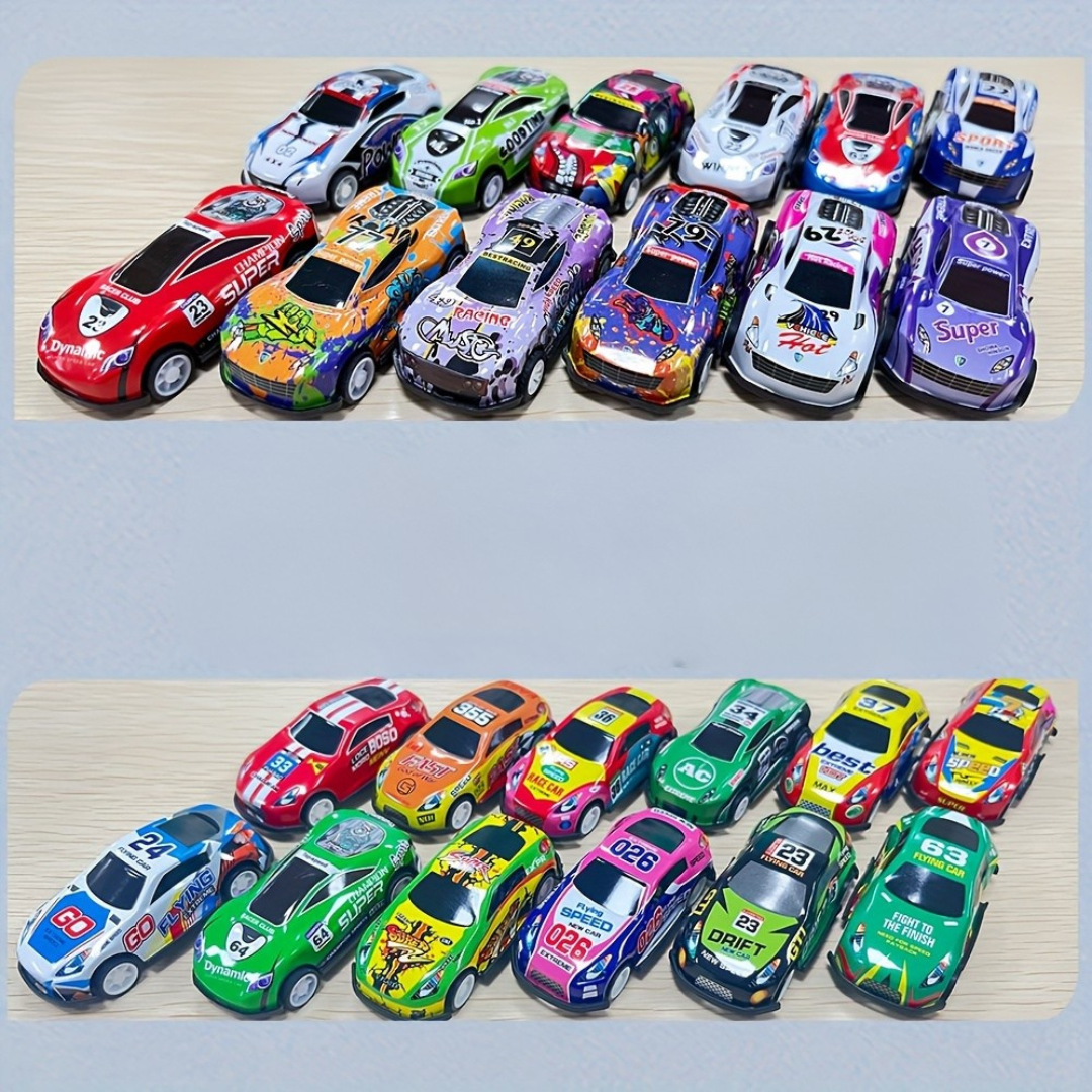 Norvo | Lekebilutskyter Sett Manuell Racerbane