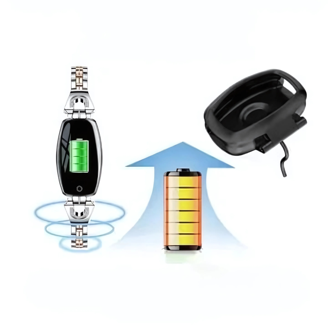 Norvo | Smart Fitnessklokke for kvinner med armbåndsstropp