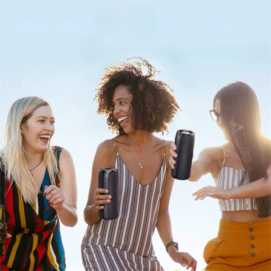 Norvo | Bluetooth Trådløs Vanntett Bærbar Høyttaler