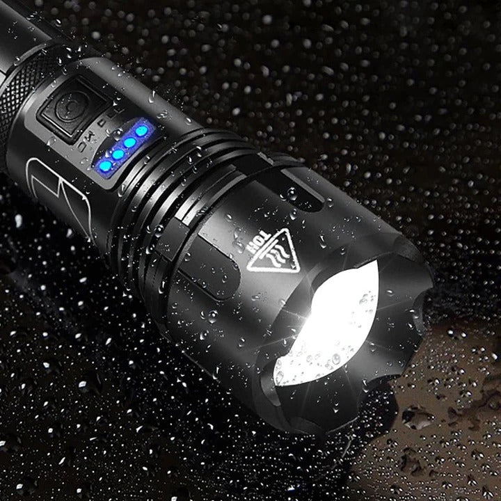 Norvo | Vanntett militær laser lommelykt