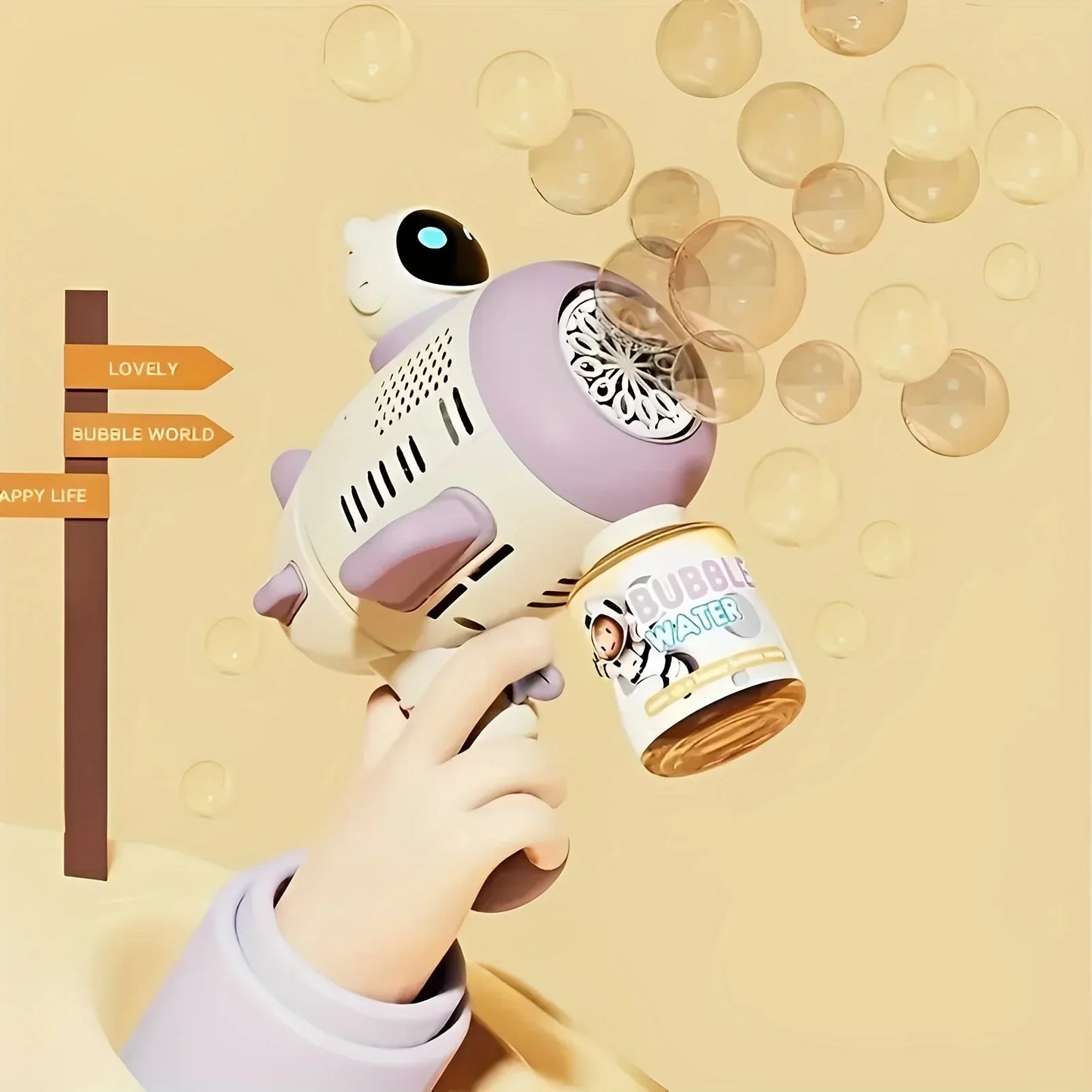 Norvo | Boblegenerator for Små Oppdagere