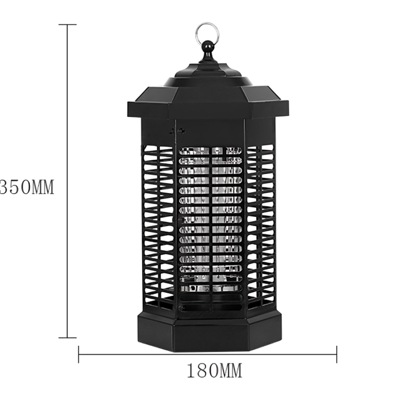 Norvo | ZapGuard Pro | Høyspennings Insektdreper for Utendørsbruk
