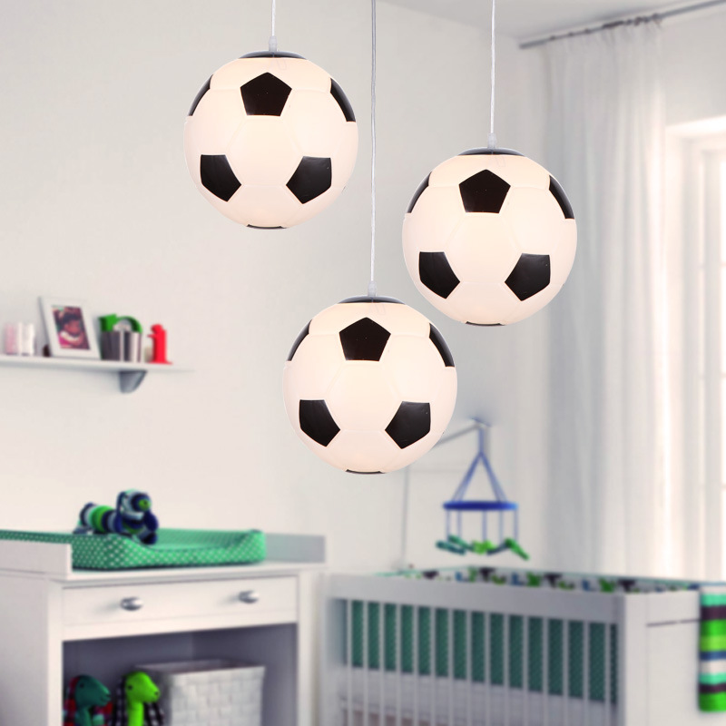 Norvo | Luminous Sphere - Stilige LED Taklamper for Barnerom med Elegant Glassdesign