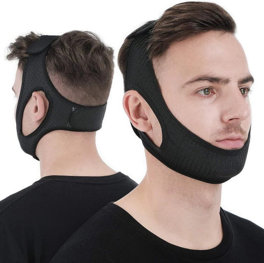 Norvo | Anti Snoring Chin Strap for Sleep Apnea
