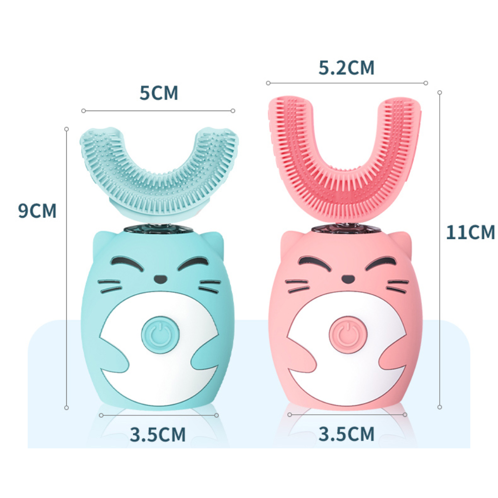 Norvo | BrightSmile | Bekymringsfri tannpussopplevelse for barn - Barnas elektriske tannbørste