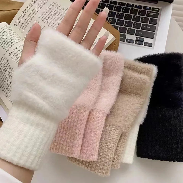 Norvo | Unisex Fleece Fingervotter – Varme, Myke og Fungerende