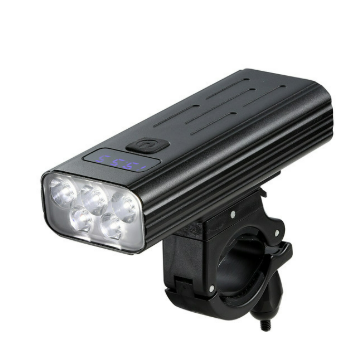 Norvo | LuminoRide Power Beam – Ultra-lys sykkellykt med 5000 lumen & 10000-mAh batteri