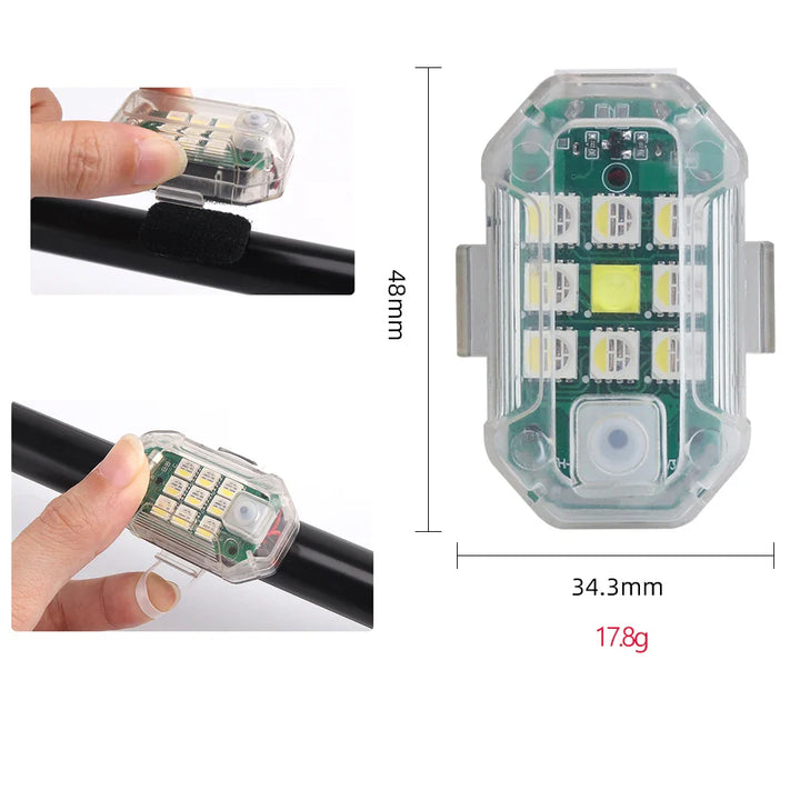 Norvo | Smart LED Strobe Lights