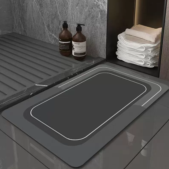 Norvo | Ikke glidende rask tørking bade matte