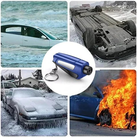 Norvo | Kompakt sikkerhetshammer for redning og flukt