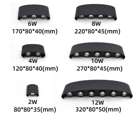 Norvo | Elegant og energieffektiv utendørs belysning laget av aluminium