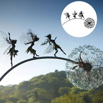 Norvo | Fairy Steel Garden Sculptures