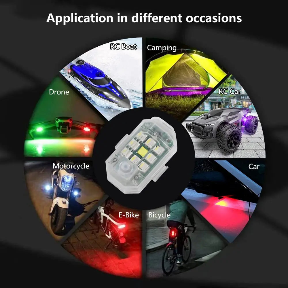 Norvo | Smart LED Strobe Lights
