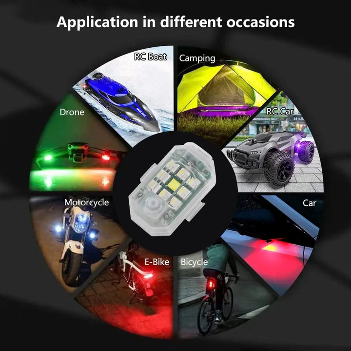 Norvo | Smart LED Strobe Lights