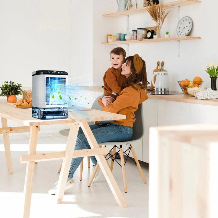 Norvo | Bærbar Mini Luftkondisjonerer