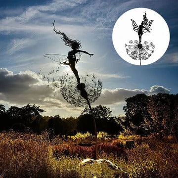 Norvo | Fairy Steel Garden Sculptures